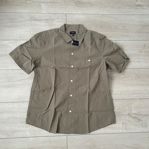 Men’s Club Monaco short sleeve button down - Picture 1 of 3